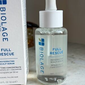 Biolage Full Rescue Invigorating Scalp Serum - Clear